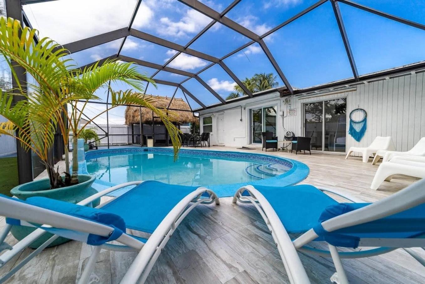 Private Heated Pool Villa In Ftl Near Beach Fort Lauderdale Buitenkant foto