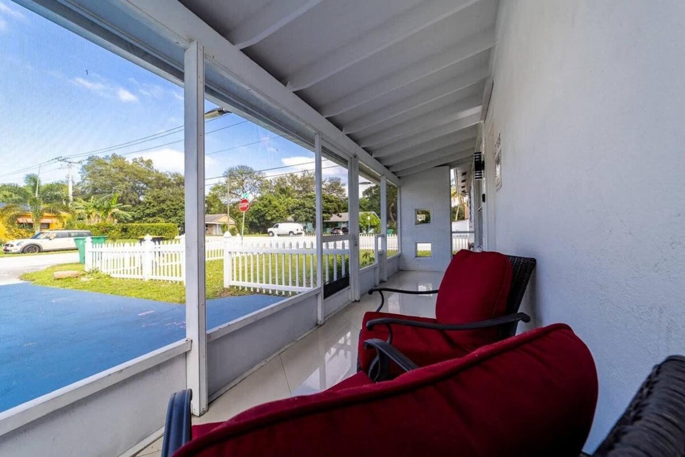 Private Heated Pool Villa In Ftl Near Beach Fort Lauderdale Buitenkant foto
