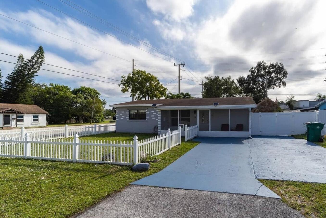 Private Heated Pool Villa In Ftl Near Beach Fort Lauderdale Buitenkant foto