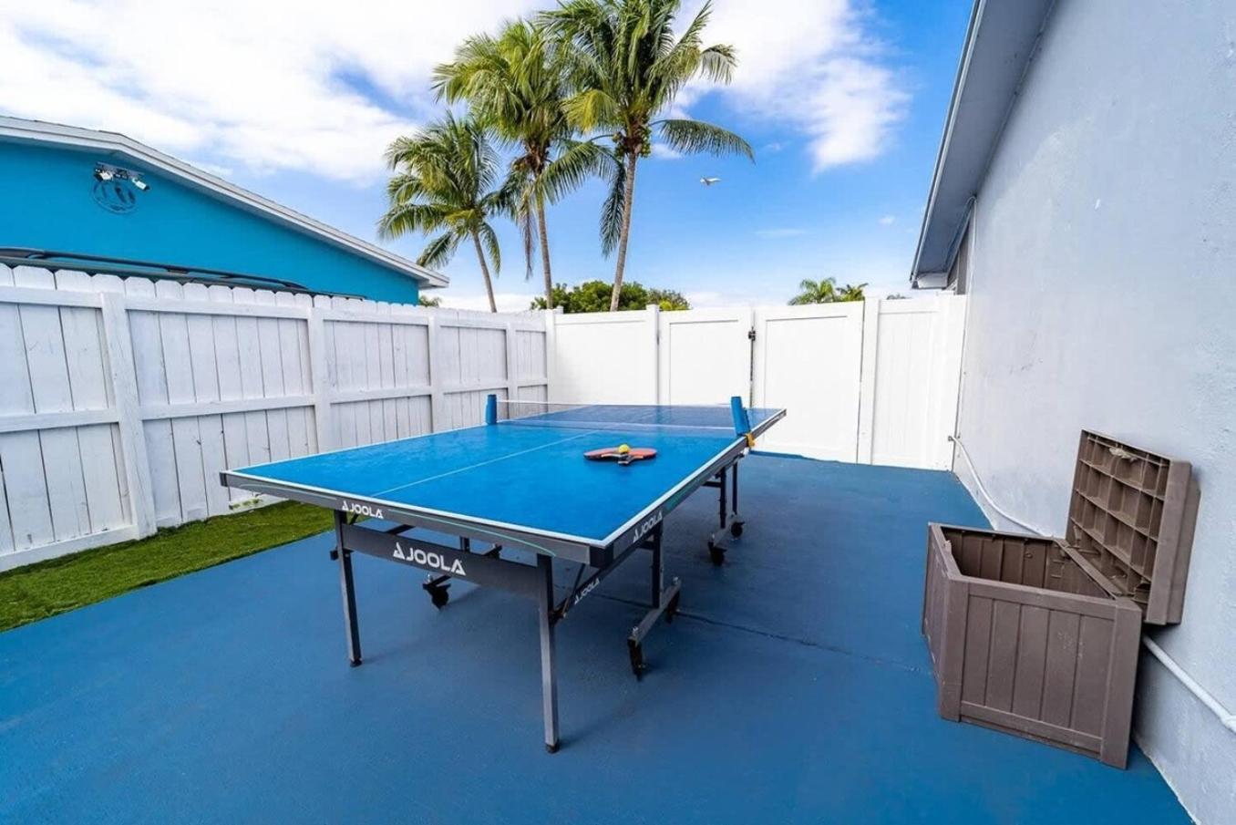 Private Heated Pool Villa In Ftl Near Beach Fort Lauderdale Buitenkant foto