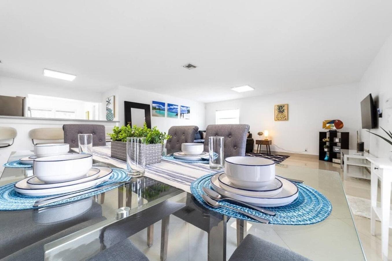 Private Heated Pool Villa In Ftl Near Beach Fort Lauderdale Buitenkant foto