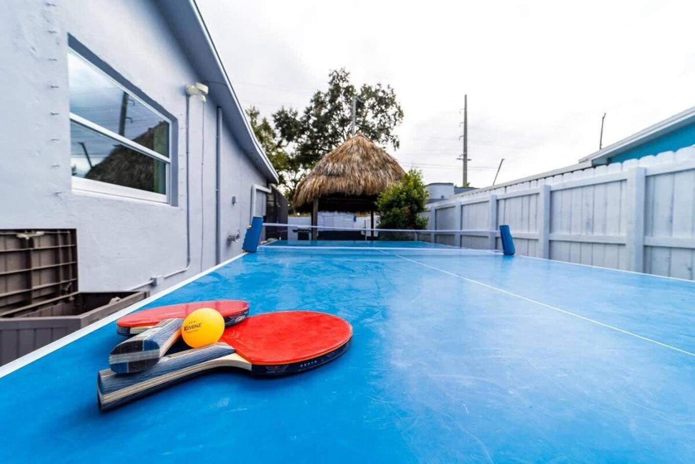Private Heated Pool Villa In Ftl Near Beach Fort Lauderdale Buitenkant foto