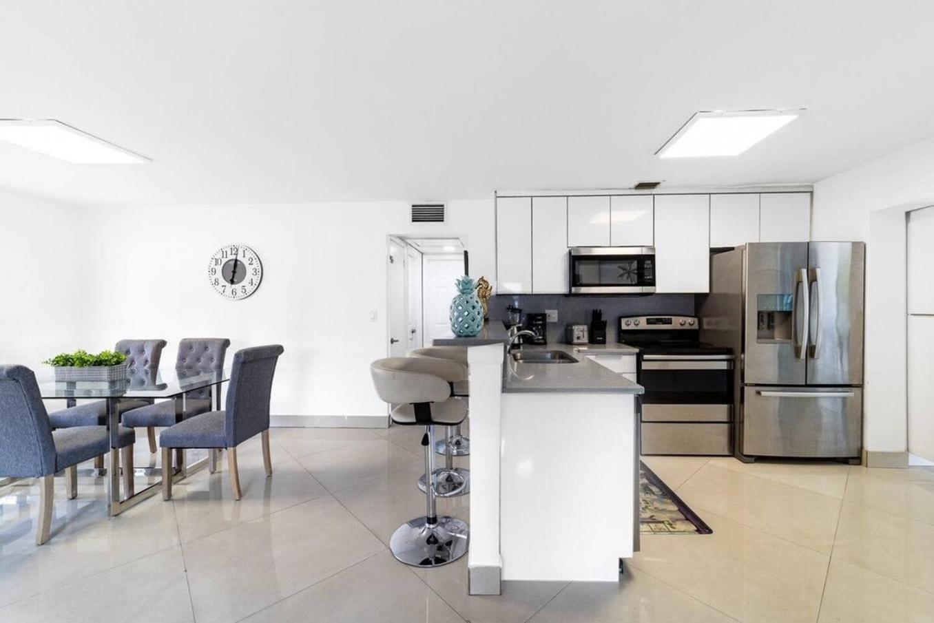 Private Heated Pool Villa In Ftl Near Beach Fort Lauderdale Buitenkant foto