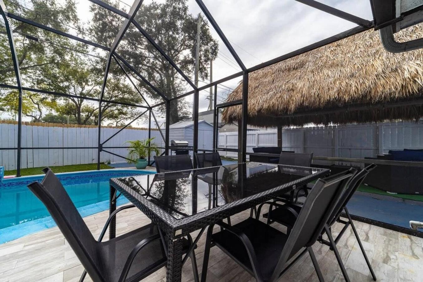 Private Heated Pool Villa In Ftl Near Beach Fort Lauderdale Buitenkant foto